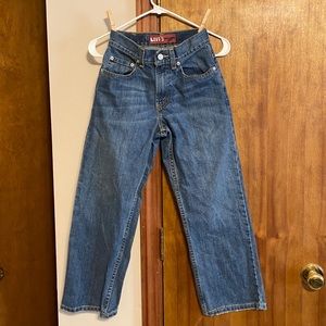Boy’s Levi’s Size 10 Slim 23x25